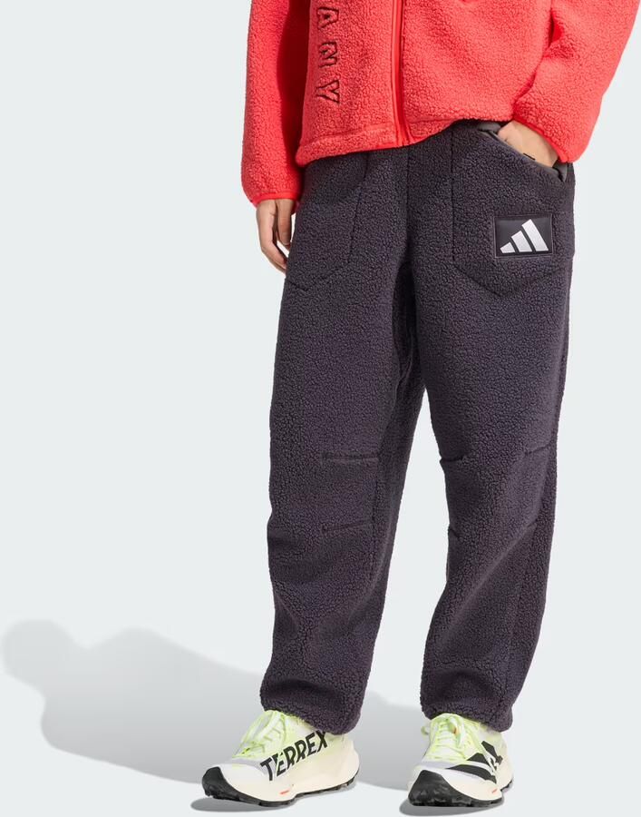 Adidas DUITSLAND HIGH PILE FLEECE BROEK