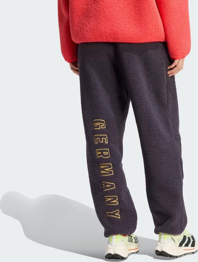 Adidas DUITSLAND HIGH PILE FLEECE BROEK - Foto 3
