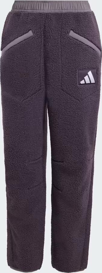 Adidas DUITSLAND HIGH PILE FLEECE BROEK - Foto 6