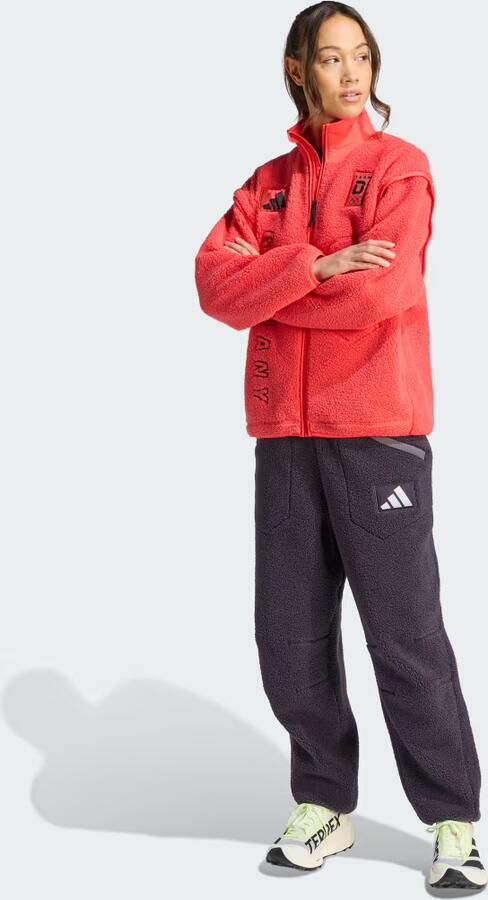 Adidas DUITSLAND HIGH PILE FLEECE BROEK - Foto 5