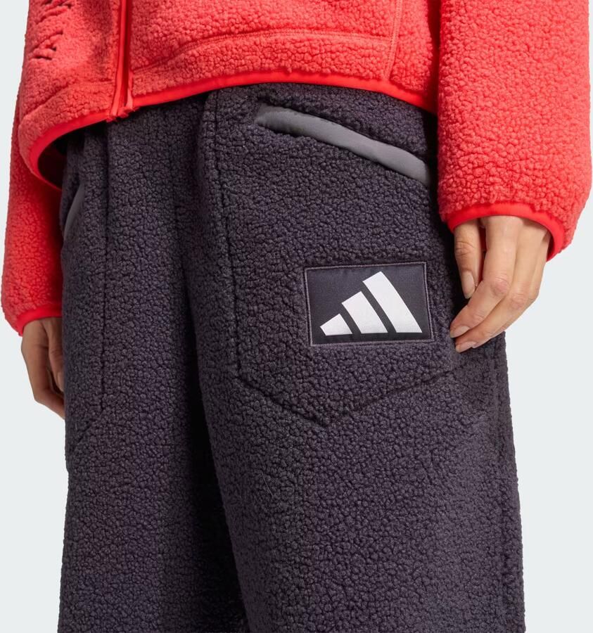 Adidas DUITSLAND HIGH PILE FLEECE BROEK - Foto 2