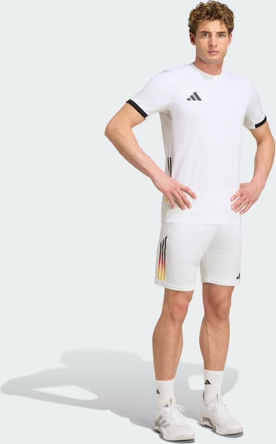 Adidas Duitsland Hockey Thuisshort - Foto 6