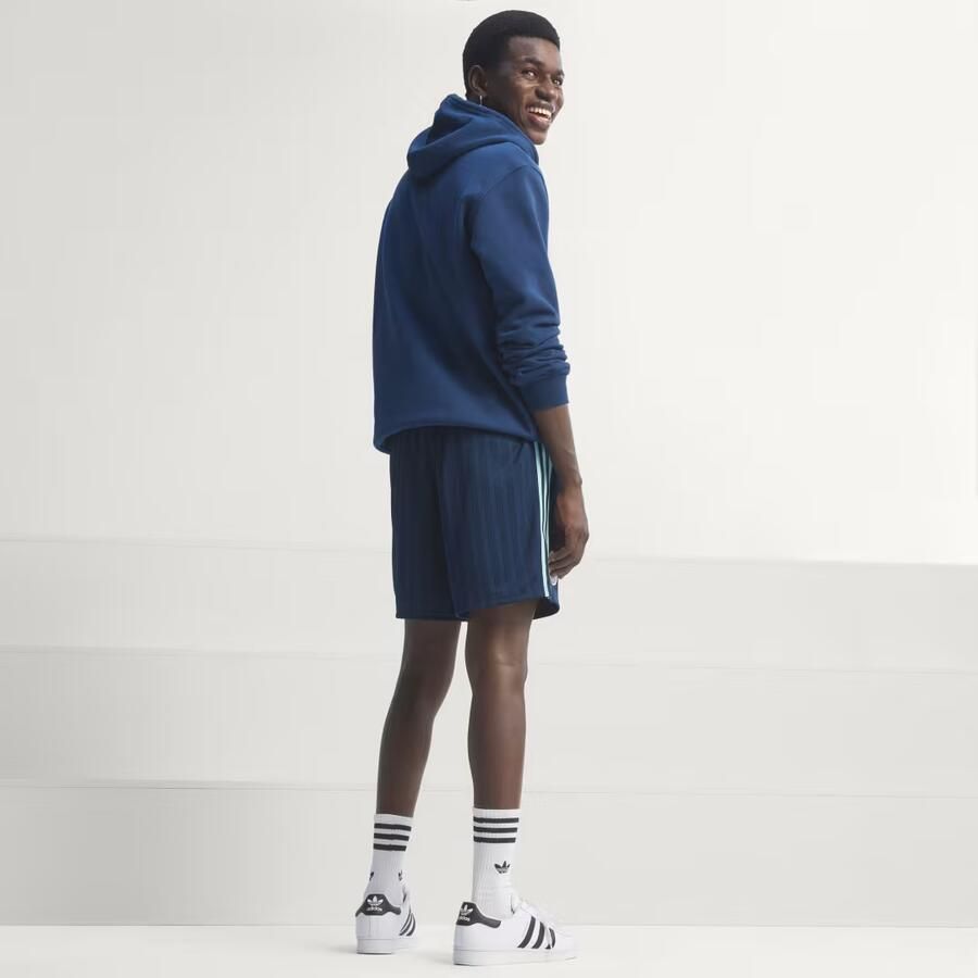 Adidas Originals loose fit tricotshort met DFB-applicatie - Foto 2
