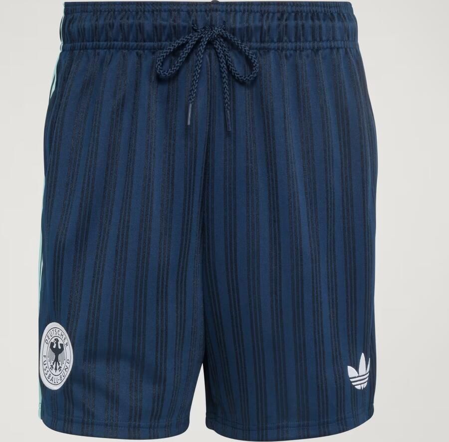 Adidas Originals loose fit tricotshort met DFB-applicatie - Foto 6