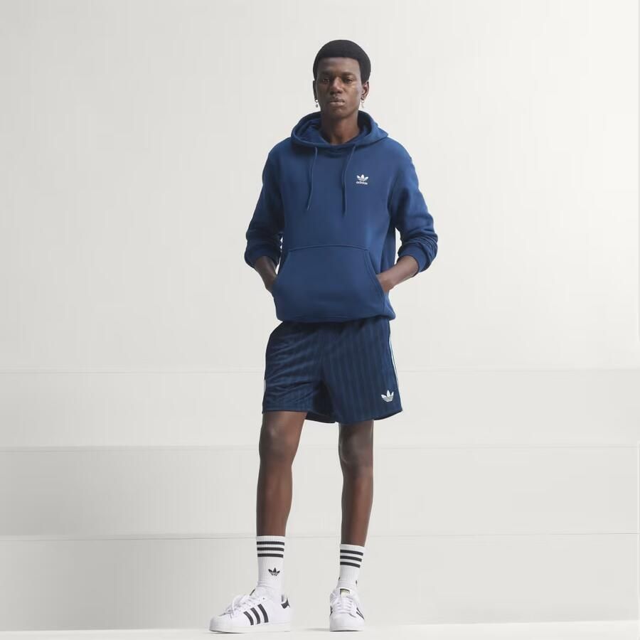 Adidas Originals loose fit tricotshort met DFB-applicatie - Foto 5