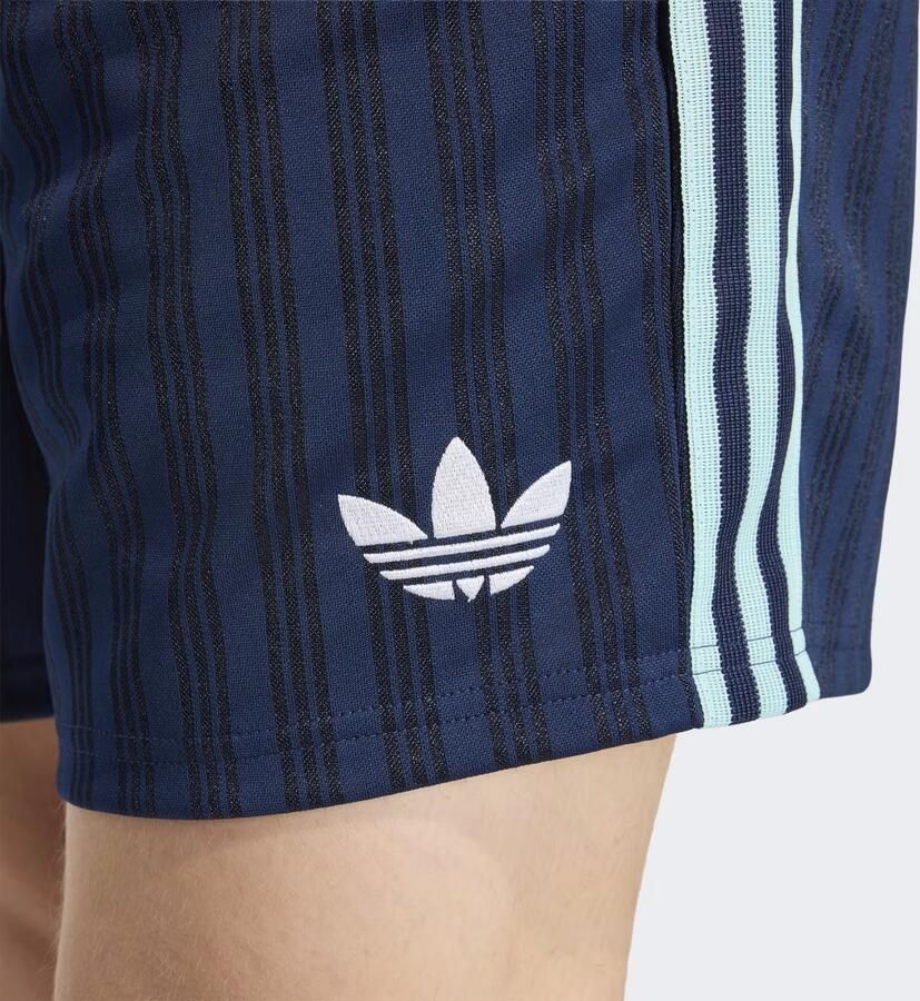 Adidas Originals loose fit tricotshort met DFB-applicatie