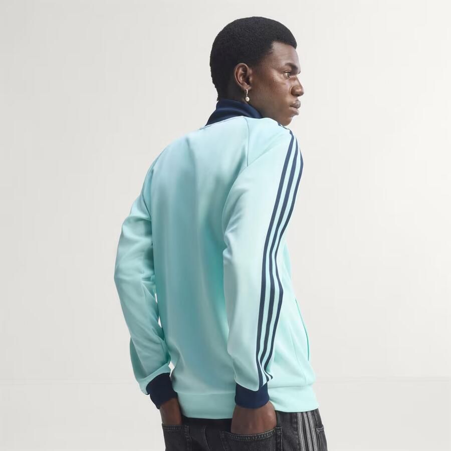 Adidas Originals regular fit trainingsjack met katoen en DFB-logo - Foto 2