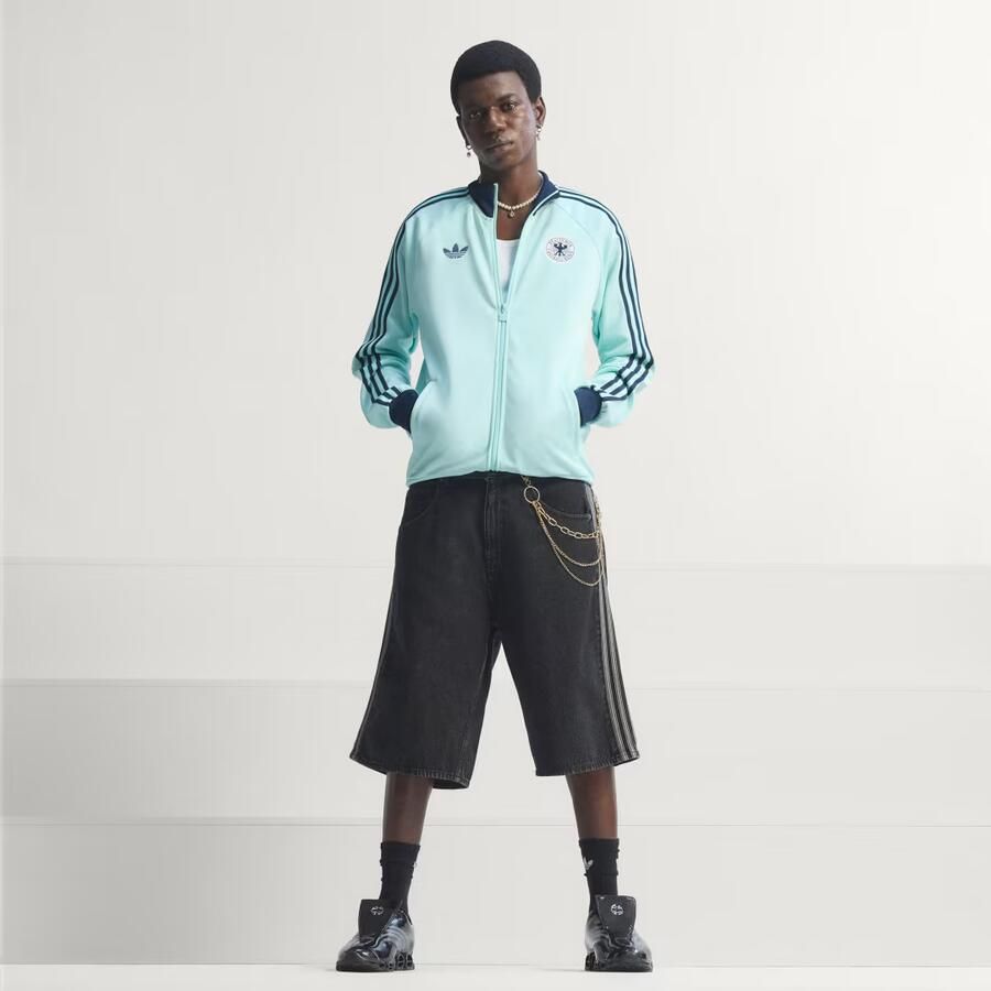 Adidas Originals regular fit trainingsjack met katoen en DFB-logo - Foto 3
