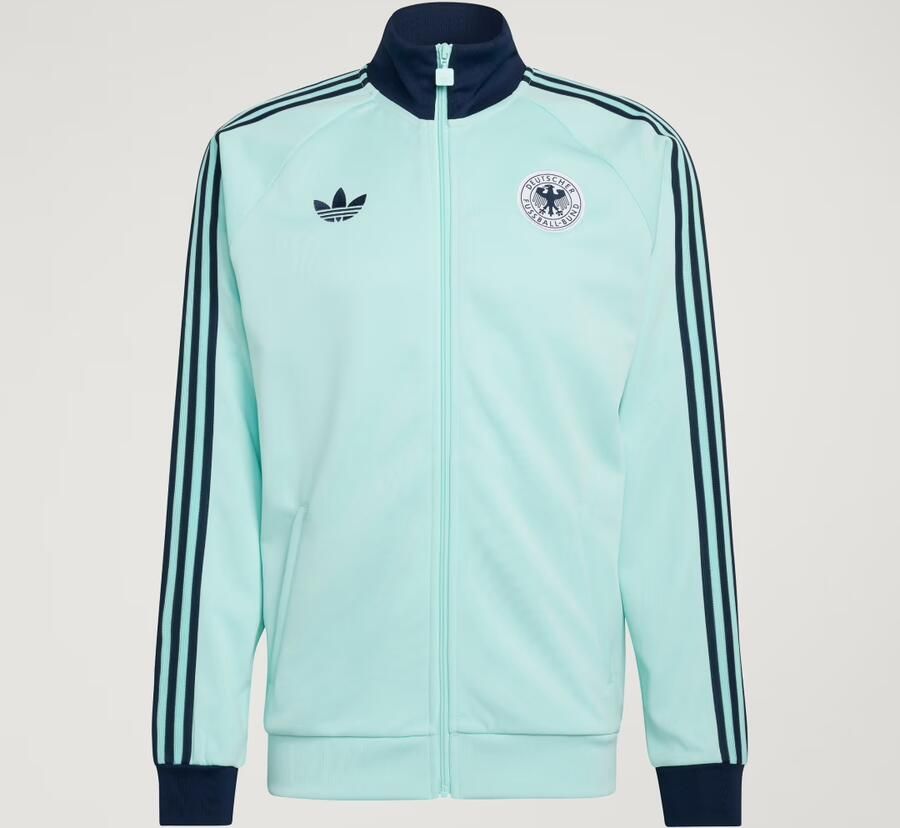 Adidas Originals regular fit trainingsjack met katoen en DFB-logo - Foto 6