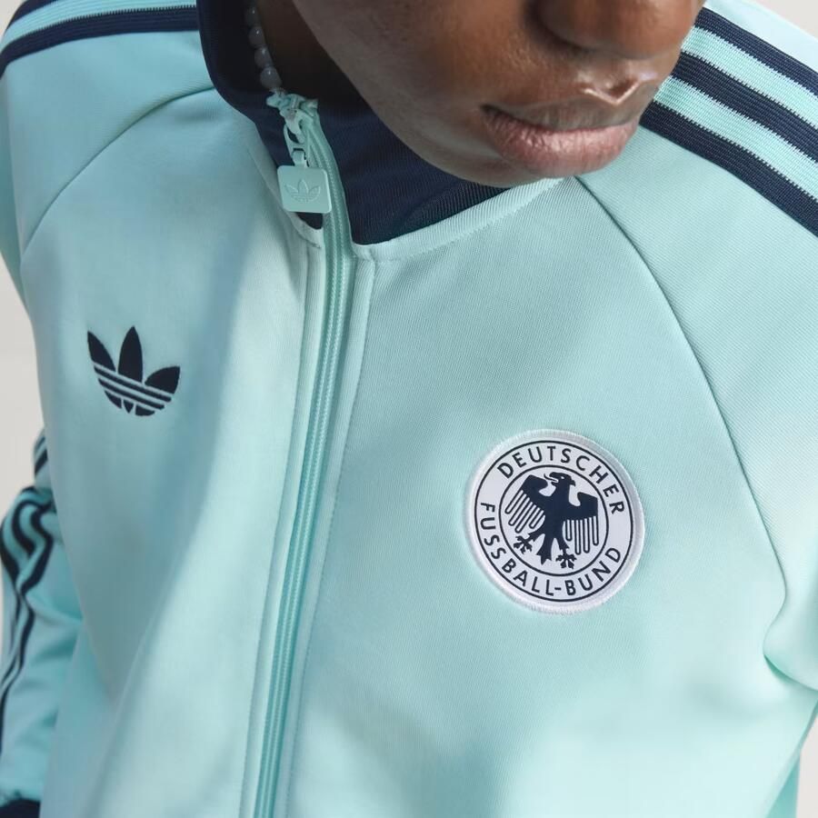 Adidas Originals regular fit trainingsjack met katoen en DFB-logo - Foto 4
