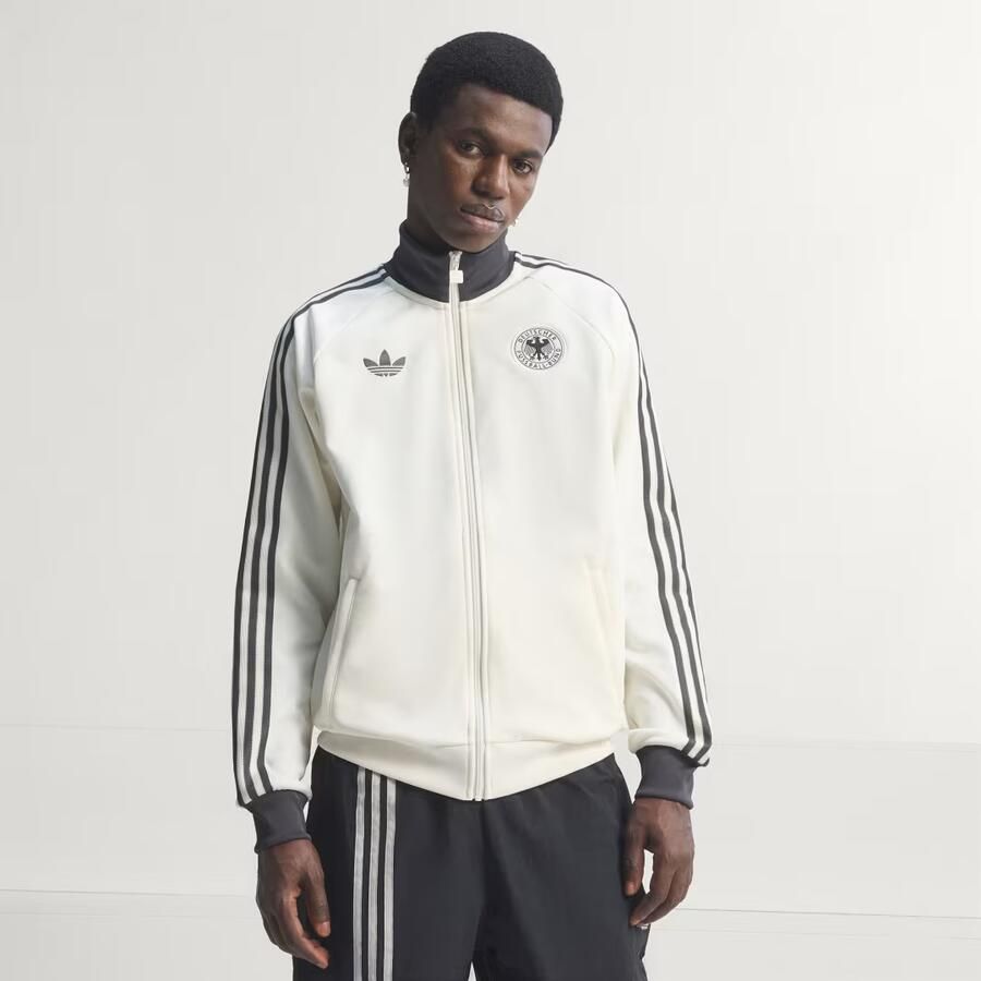 Adidas Originals regular fit trainingsjack met club logo-applicatie model 'BLACAS'