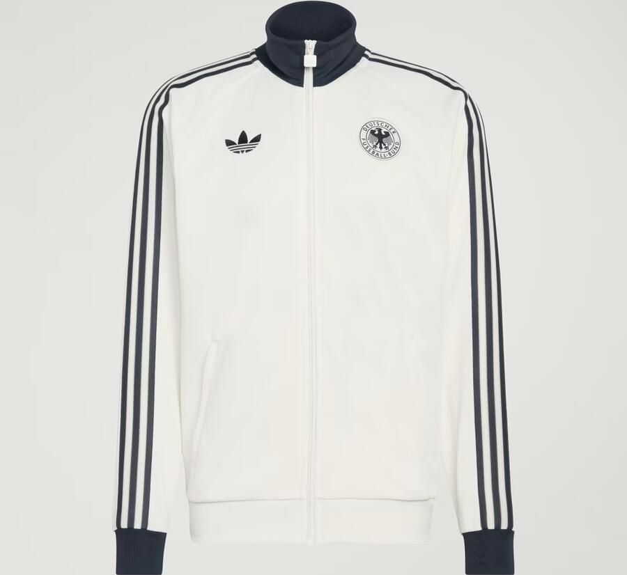 Adidas Originals regular fit trainingsjack met club logo-applicatie model 'BLACAS' - Foto 6