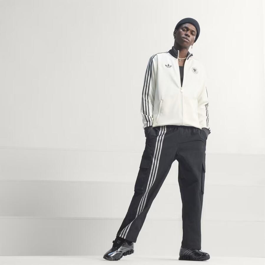 Adidas Originals regular fit trainingsjack met club logo-applicatie model 'BLACAS' - Foto 3
