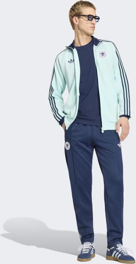 Adidas Originals regular fit trainingsjack met katoen en DFB-logo - Foto 4