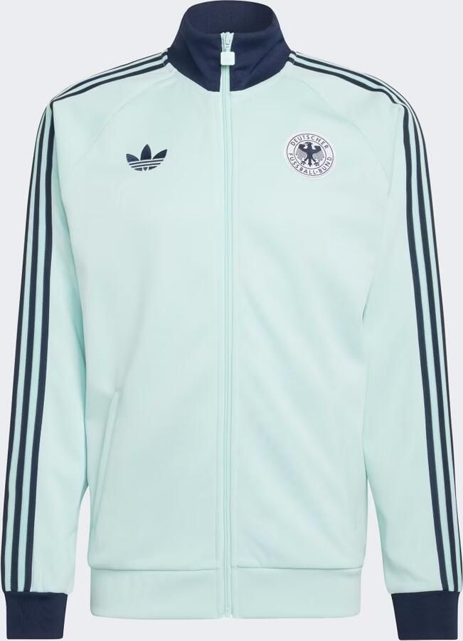 Adidas Originals regular fit trainingsjack met katoen en DFB-logo - Foto 2