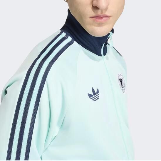 Adidas Originals regular fit trainingsjack met katoen en DFB-logo - Foto 5