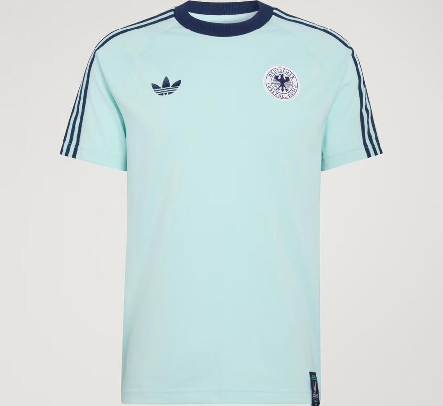 Adidas Originals regular fit T-shirt van katoenmix met DFB-applicatie - Foto 6