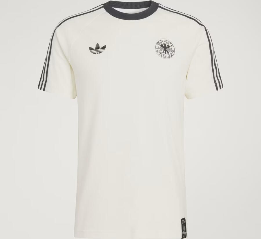 Adidas Originals regular fit T-shirt van katoenmix met DFB-applicatie - Foto 6