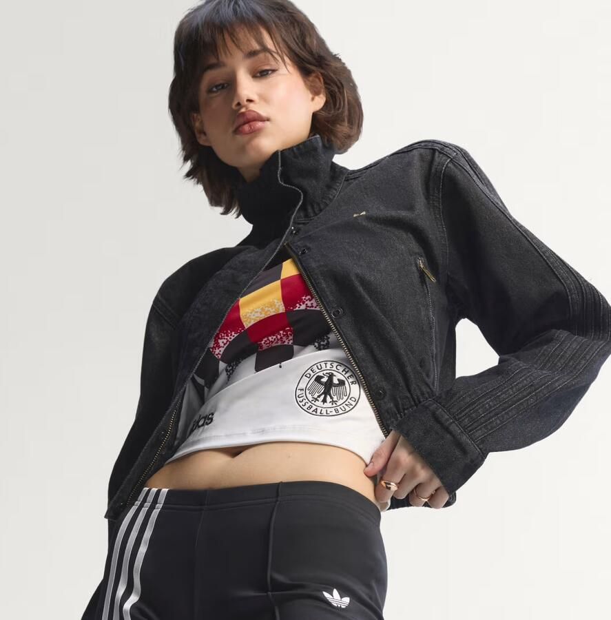 Adidas Originals Germany Football Tank Top Wit- Dames Wit - Foto 4