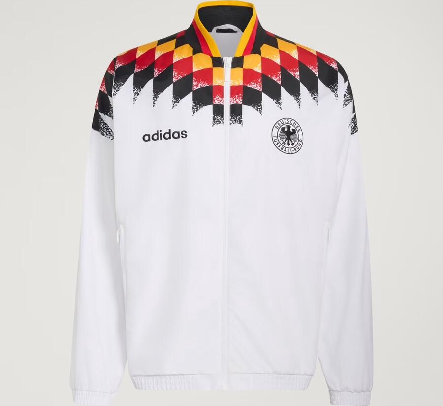 Adidas Sportswear regular fit trainingsjack met dfb-logodetail - Foto 6
