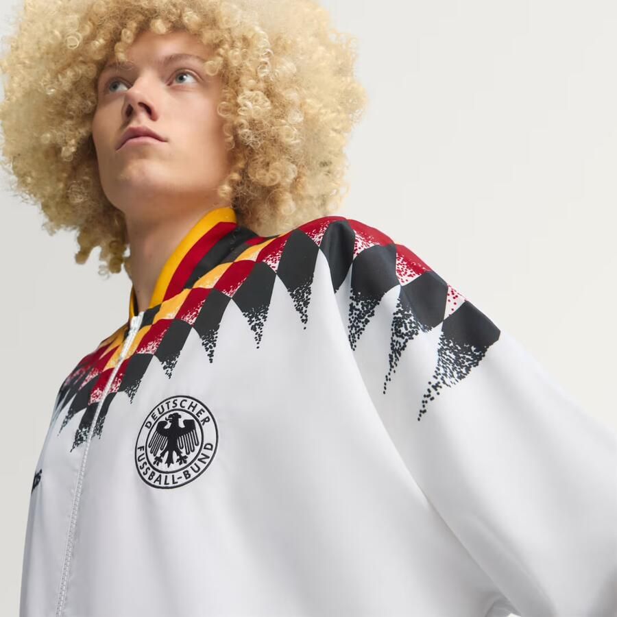 Adidas Sportswear regular fit trainingsjack met dfb-logodetail - Foto 4