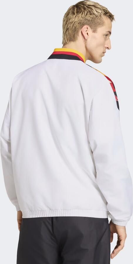 Adidas Sportswear regular fit trainingsjack met dfb-logodetail - Foto 5