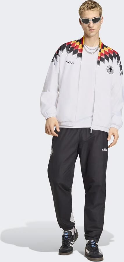 Adidas Sportswear regular fit trainingsjack met dfb-logodetail - Foto 6