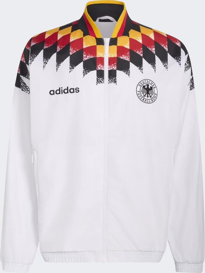 Adidas Sportswear regular fit trainingsjack met dfb-logodetail - Foto 4