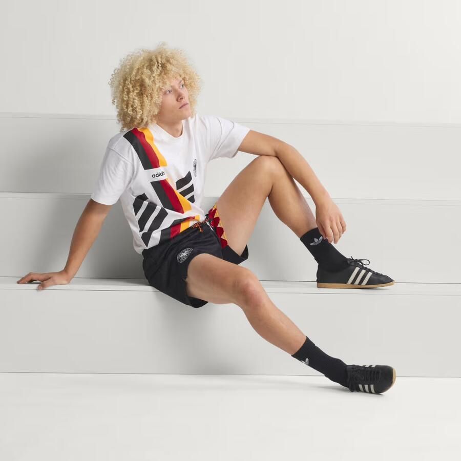 Adidas Duitsland T-shirt 1994 - Foto 3