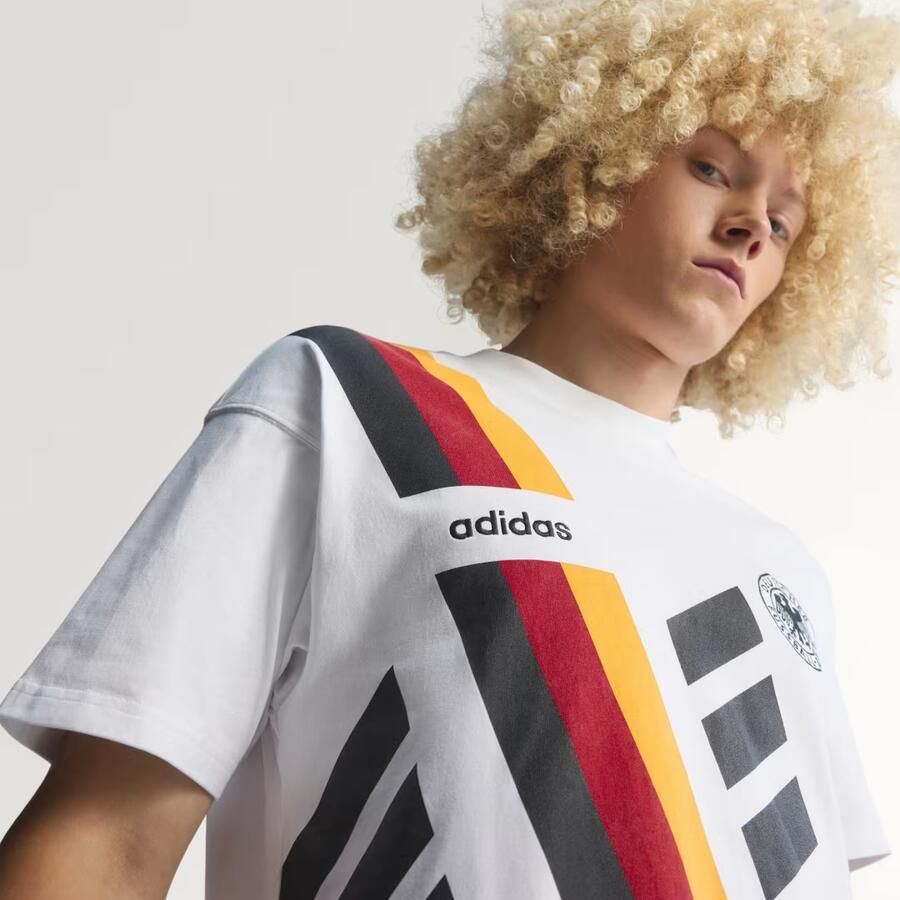 Adidas Duitsland T-shirt 1994 - Foto 4