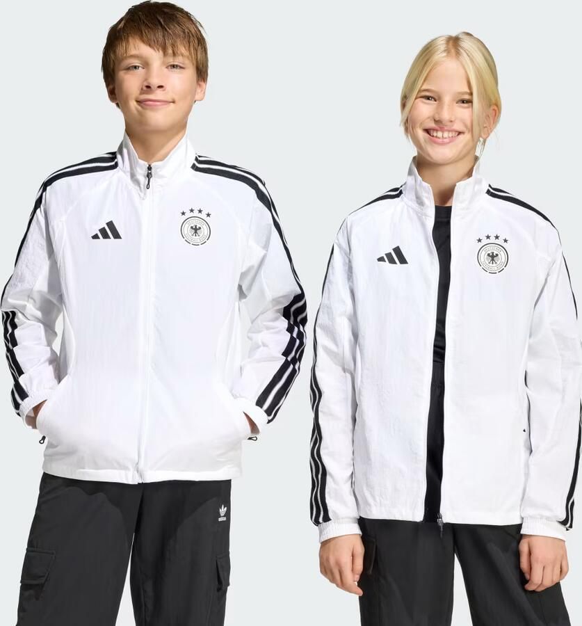 Adidas Duitsland Thuis Anthem Jack Kids