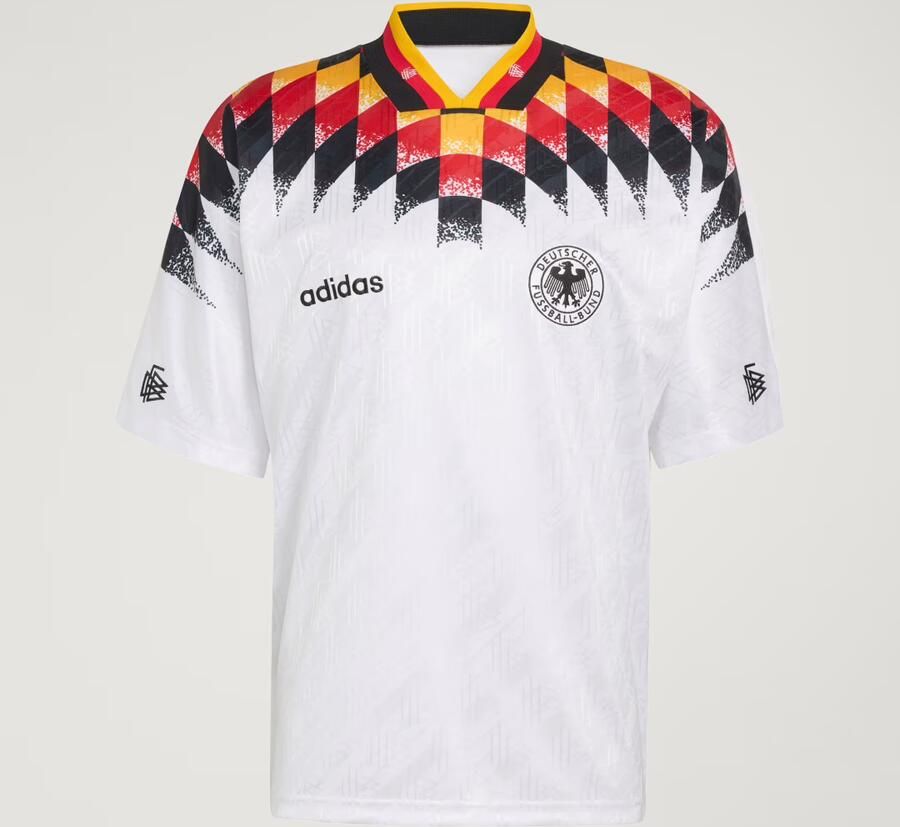 Adidas Originals Ger y '94 Retro Home Shirt Wit- Wit - Foto 6