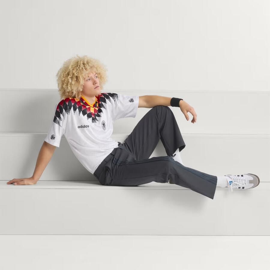Adidas Originals Ger y '94 Retro Home Shirt Wit- Wit - Foto 4