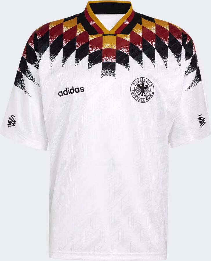 Adidas Originals Ger y '94 Retro Home Shirt Wit- Wit - Foto 3