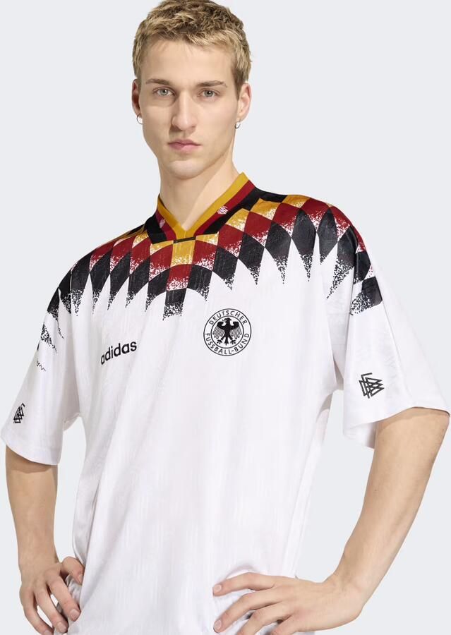 Adidas Originals Ger y '94 Retro Home Shirt Wit- Wit - Foto 4