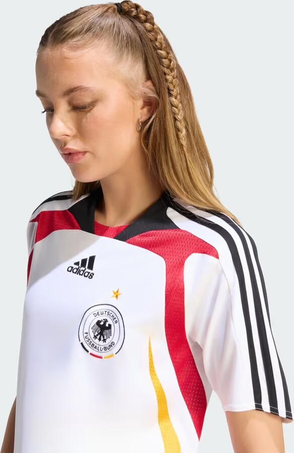 Adidas Duitsland Thuisshirt 2007 - Foto 4