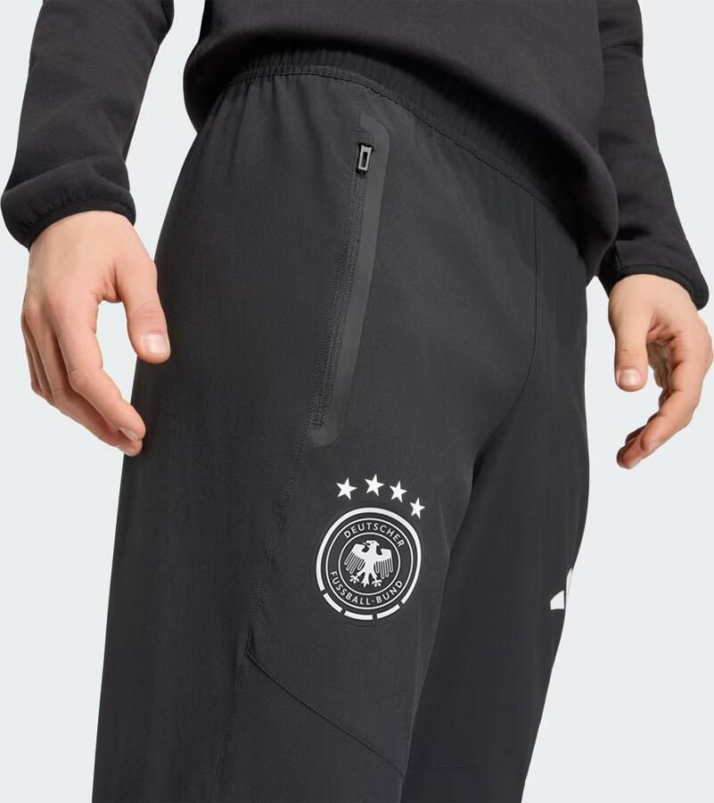 Adidas Duitsland Travel Trainingsbroek - Foto 2