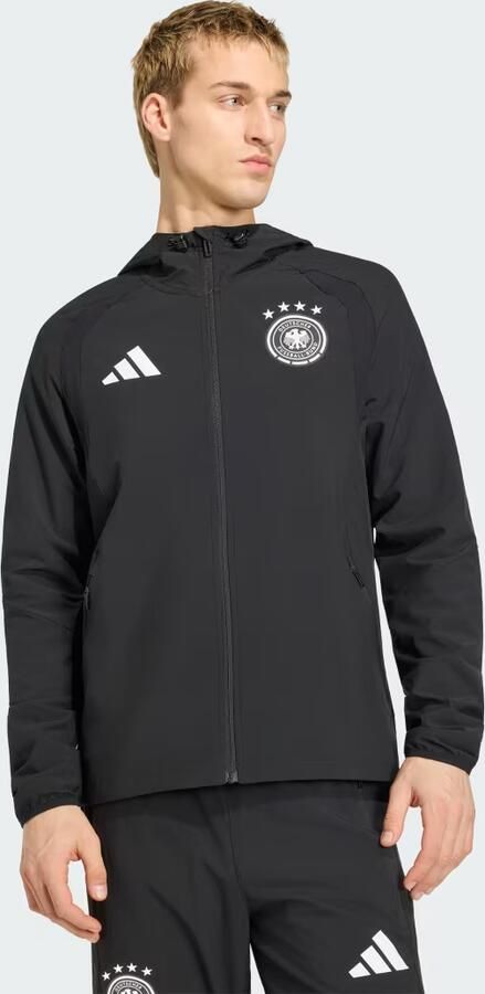 Adidas Duitsland Tiro Reiswindjack met Lange Ritssluiting - Foto 2