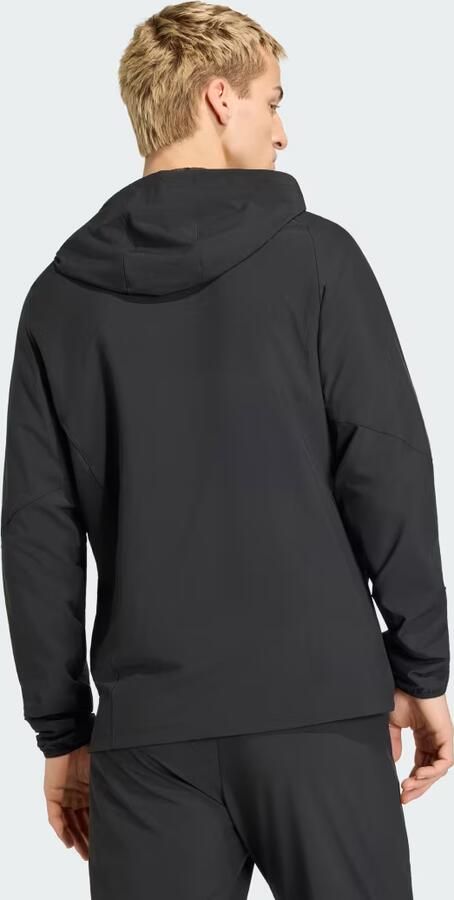 Adidas Duitsland Tiro Reiswindjack met Lange Ritssluiting - Foto 6