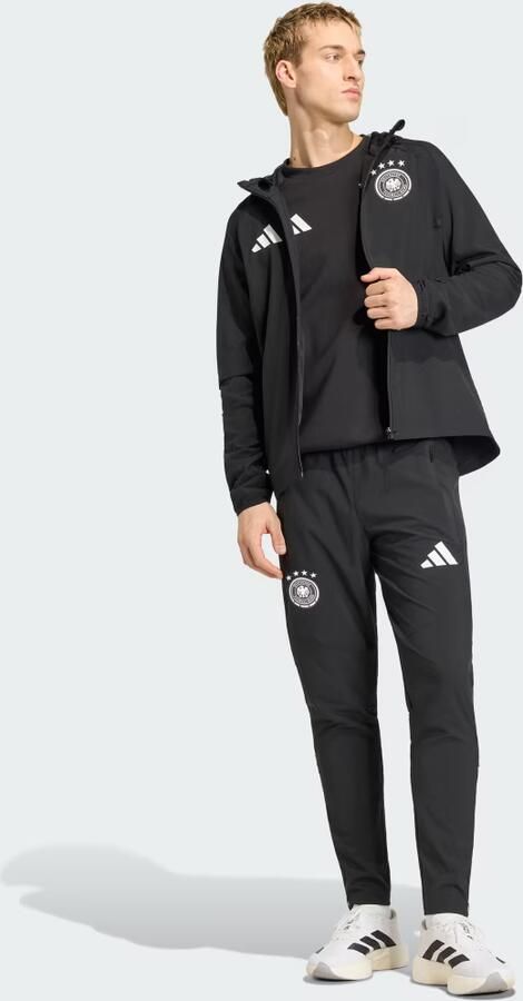 Adidas Duitsland Tiro Reiswindjack met Lange Ritssluiting - Foto 5