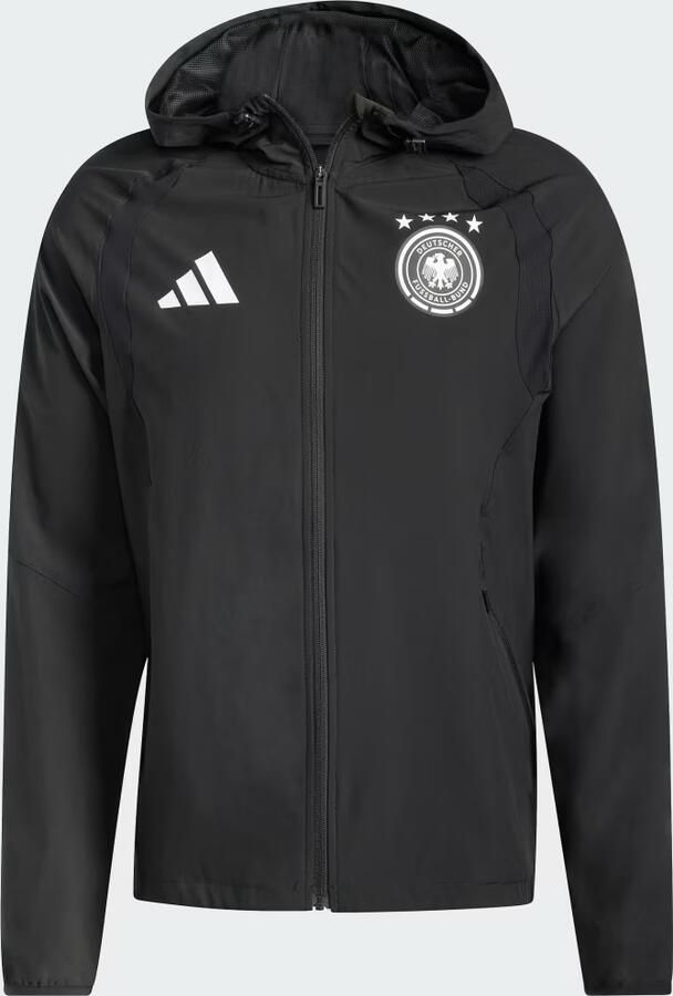 Adidas Duitsland Tiro Reiswindjack met Lange Ritssluiting - Foto 4