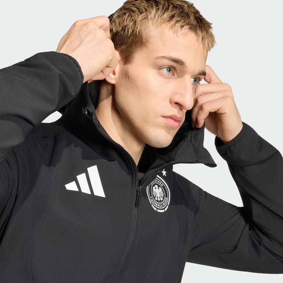 Adidas Duitsland Tiro Reiswindjack met Lange Ritssluiting - Foto 3