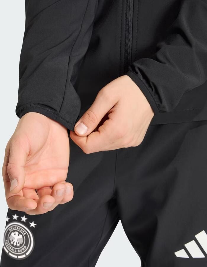 Adidas Duitsland Tiro Reiswindjack met Lange Ritssluiting - Foto 4