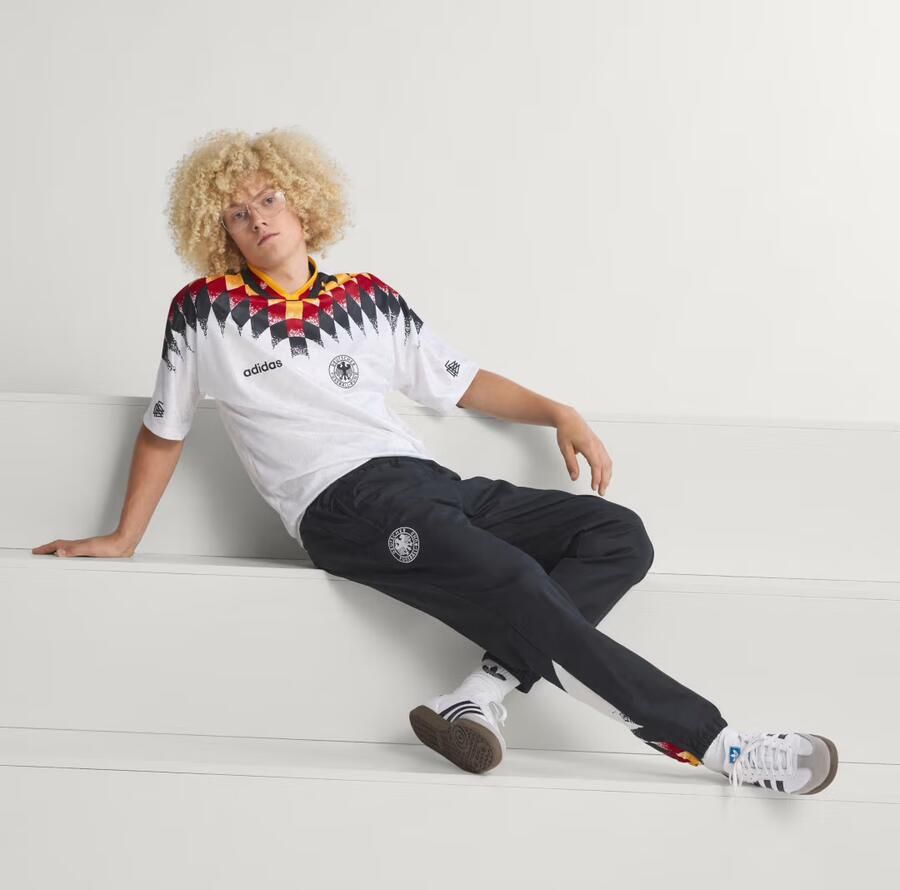 Adidas Duitsland Trainingsbroek 1994 - Foto 5