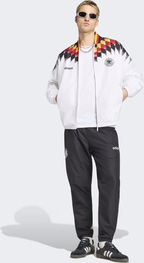 Adidas Duitsland Trainingsbroek 1994 - Foto 5