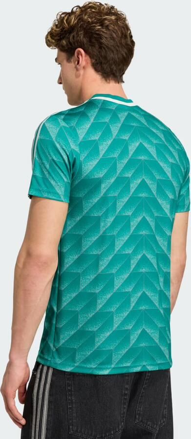 Adidas Originals Germany '90 Retro Away Shirt Groen- Heren Groen - Foto 6