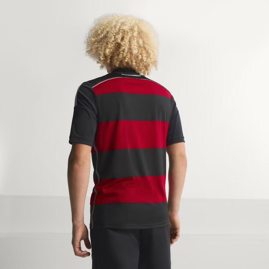 Adidas Ger y '14 Retro Away Shirt Zwart- Zwart - Foto 2
