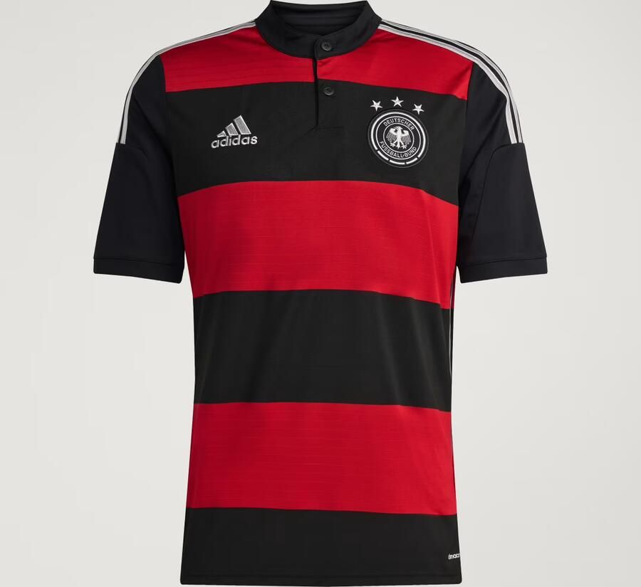 Adidas Ger y '14 Retro Away Shirt Zwart- Zwart - Foto 5