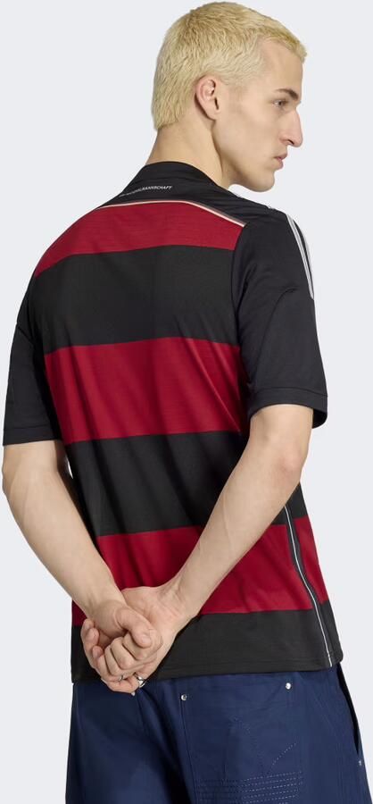 Adidas Ger y '14 Retro Away Shirt Zwart- Zwart - Foto 5