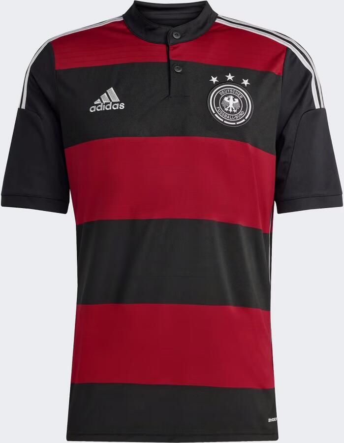 Adidas Ger y '14 Retro Away Shirt Zwart- Zwart - Foto 3